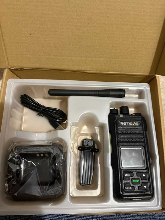 Рація Retevis великого радіусу дії