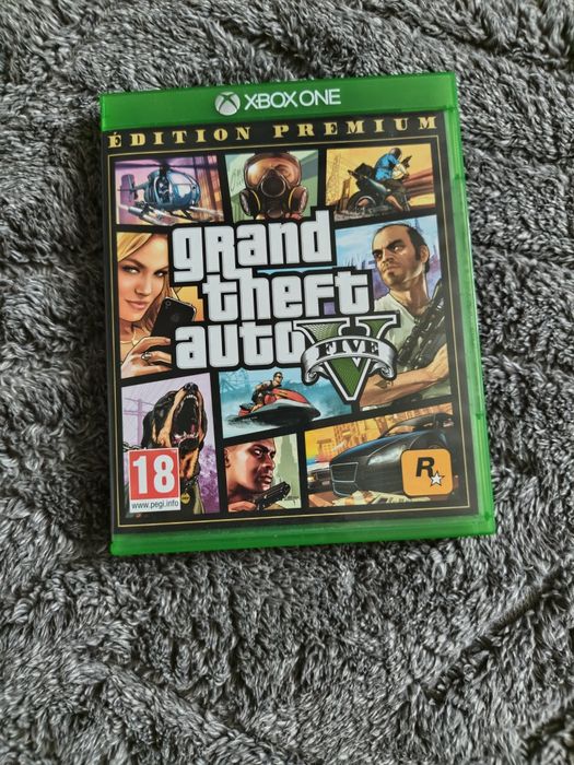 Gra grand theft auto V