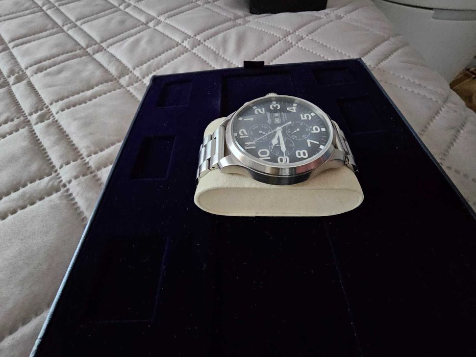 Relogio Ingersoll Conometro Automatico Serie Edicao Limitada Em Aco