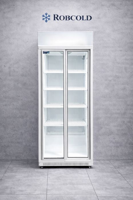 Witryna chlodziarka lodowka do napoi i nabialu 90 cm