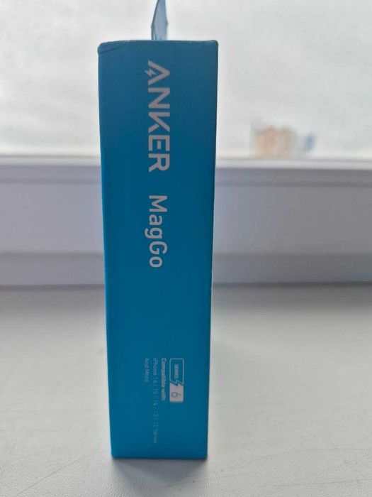 Power Bank Anker MagGo 10000mAh 15W Qi2 Ultra-Slim (A1664) — Новий!