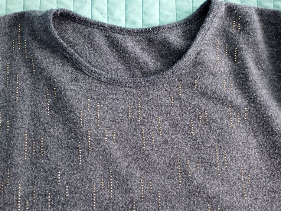 Camisola de manga comprida