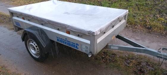 Przyczepka lekka 750kg