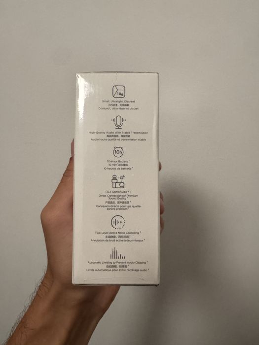 Новий Мікрофон Dji mic mini