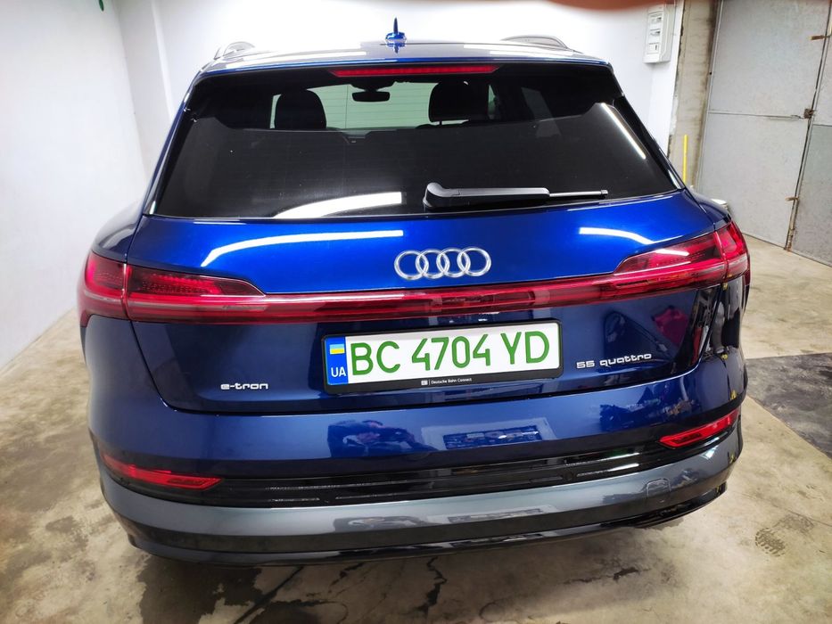 Audi etron Night vision 22рік, модельний 23
