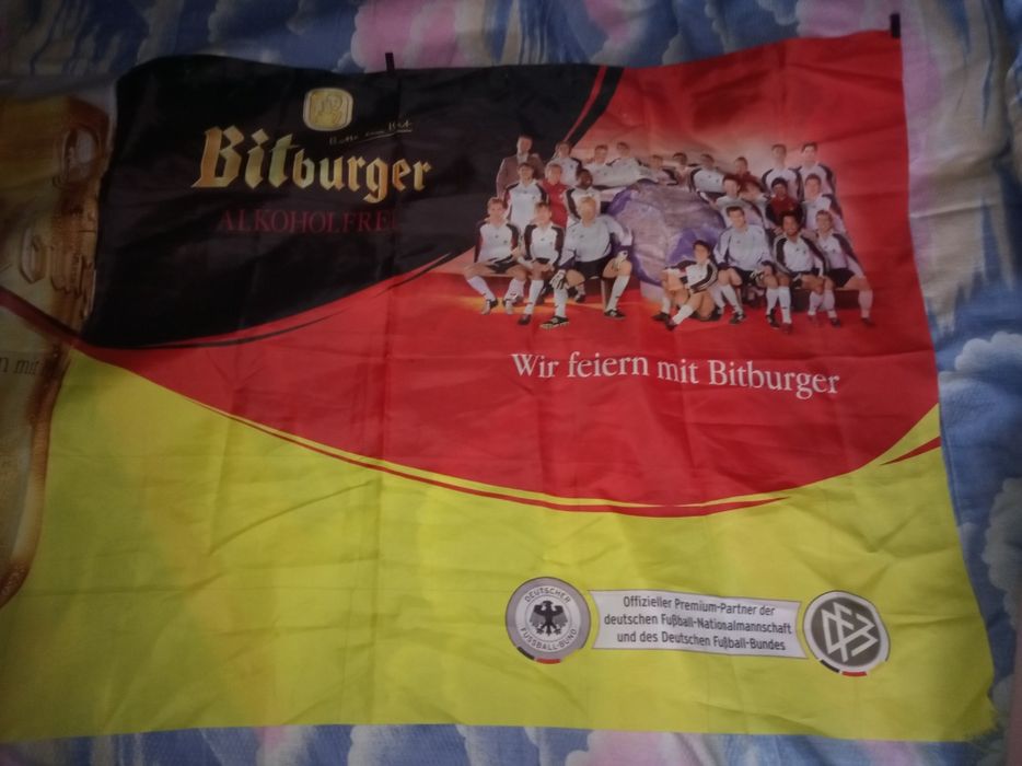 Kolekcjonerska flaga Reprezentacji Niemiec 2006