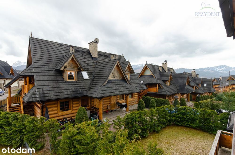 Kupujący 0%. Zamieszkaj w Tatrach. Piękny bliźniak z ogrodem