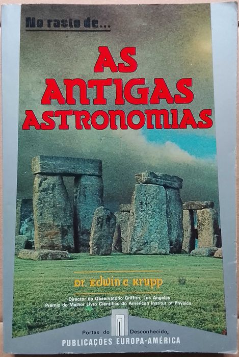 As Antigas Astronomias - Dr Edwin C. Krupp