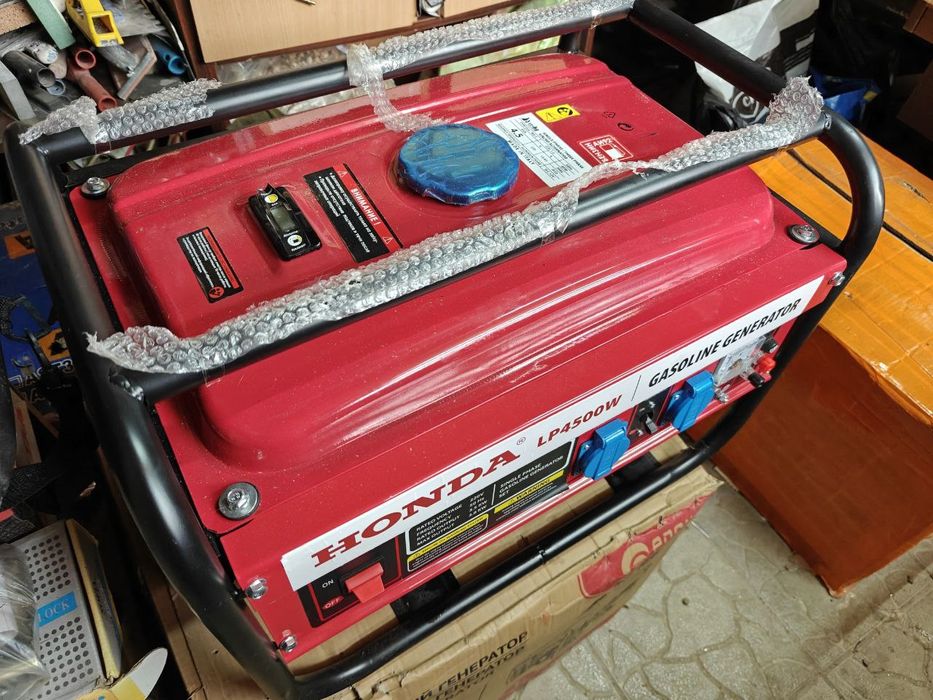 Газобензоагрегат Honda 4.5 квт