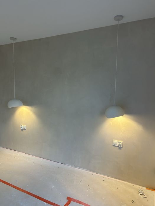Nowe lampy wiszące 2 szt styl Japandi białe gwint G53