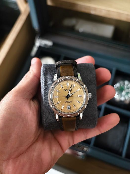 Zegarek Seiko Presage Style 60s Automatic - SRPL75J1