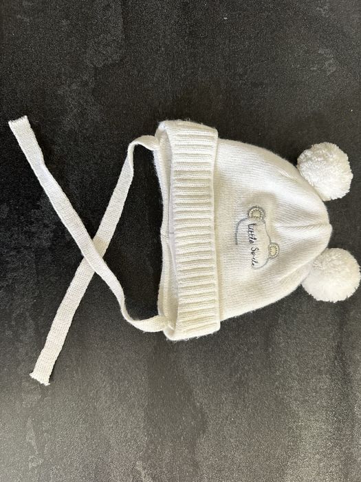 Перша шапка, шапка зима 0-3 місяці