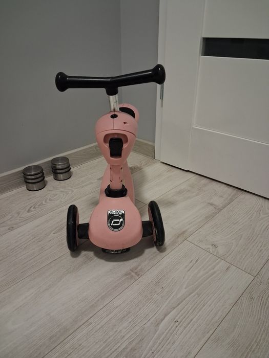 Hulajnoga - jeździk Scoot and ride