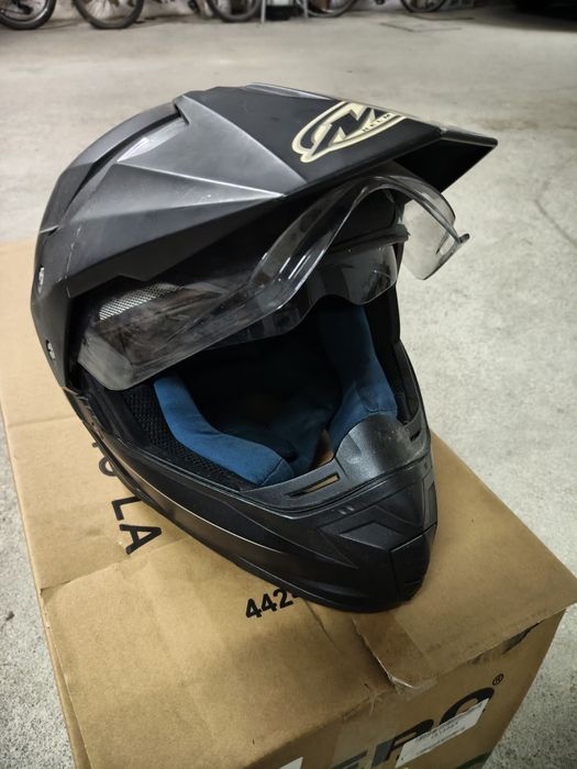 Capacete mota MT