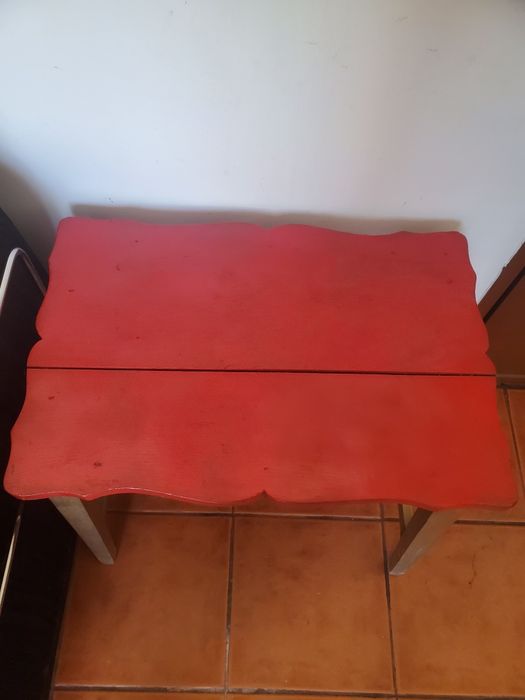 Mesa de apoio antiga