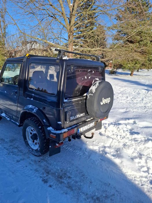 Suzuki Samurai  nie wymaga wkładu