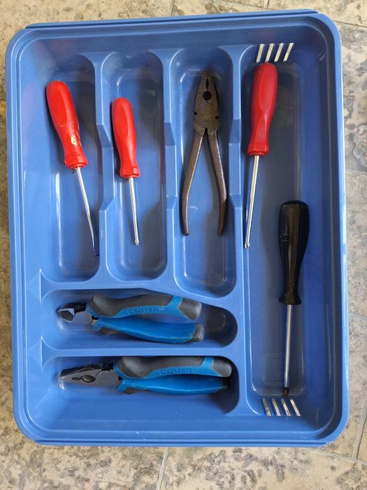 Caixa de ferramentas portátil