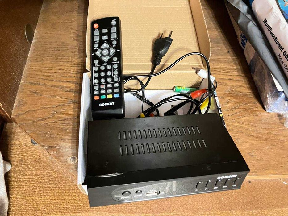 Приймач Т2 ROMSAT TR9020HD