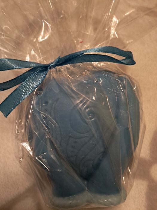 Sliczna swieca serce