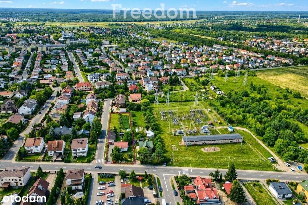1980 m² pod budowę u zbiegu dwóch ulic | Sitnicka