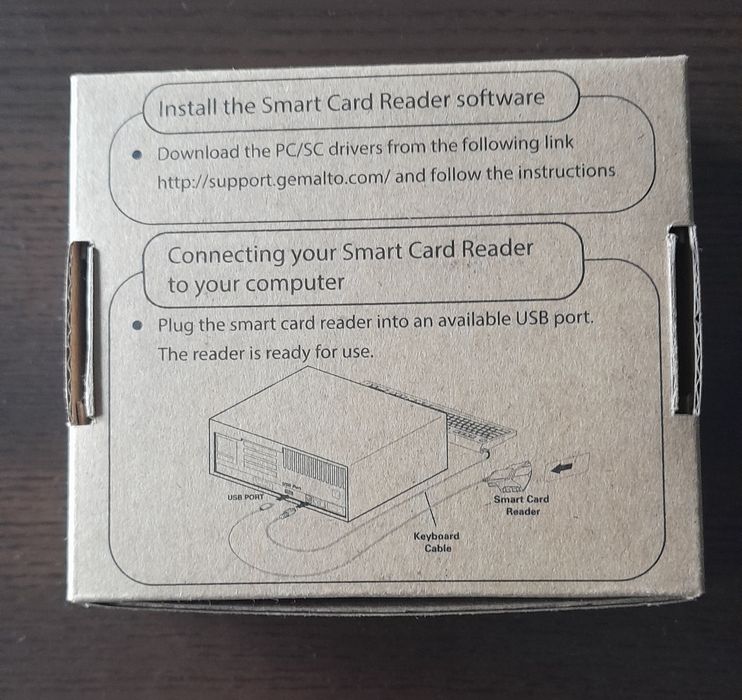 USB Smart Card Reader IDBrige CT30441772977653688321