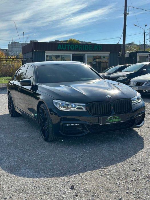 BMW 7 730D 2016р. 3.0 дизель обмін [Перший внесок від 20%]