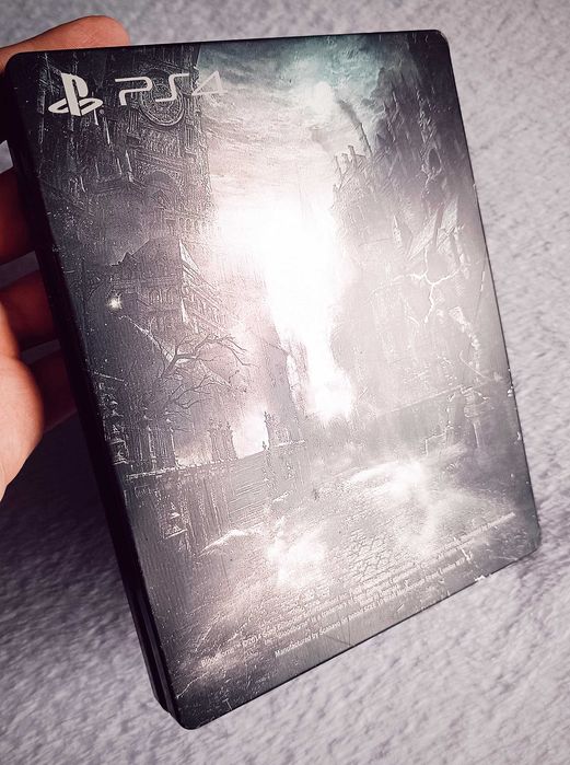Bloodborne PL Napisy PS4 | Steelbook - Collector's Edition
