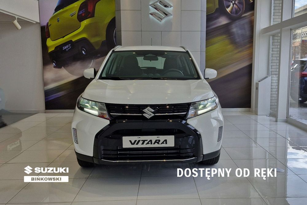 Suzuki Vitara Cena Specjalna! 1.4 BoosterJet mild Hybrid 2WD 6MT Premium 2026 rok.