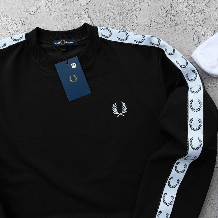 Спортивный костюм Fred Perry, свитшот fred perry