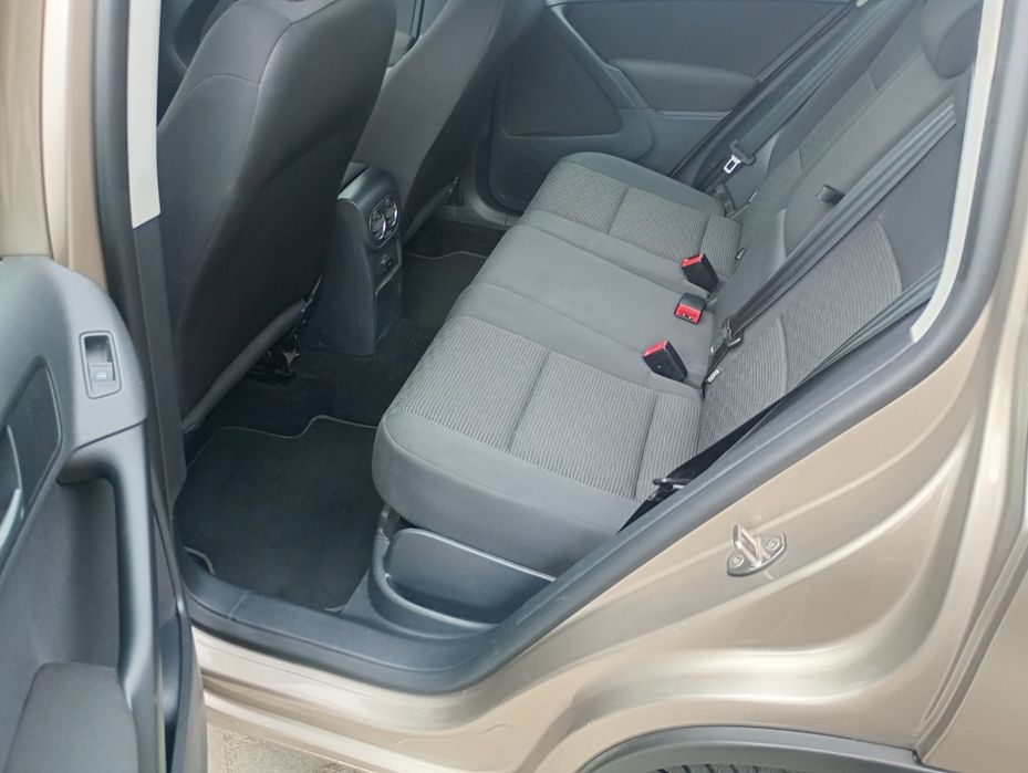 Volkswagen Tiguan 1.4 TSI oryginał alufelgi nawigacja