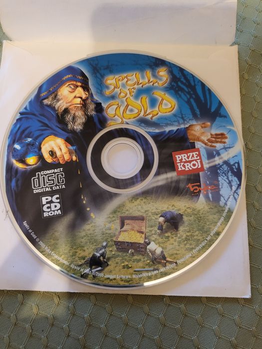 Gra PC spells of Gold