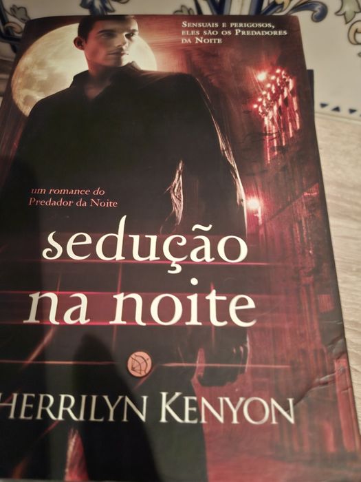 Livro sedução da noite