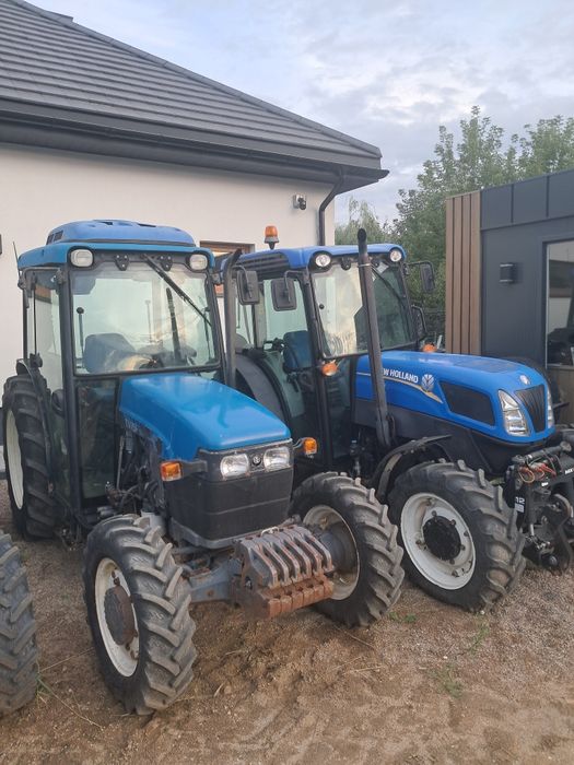 Fendt 275V New Holland TN75F SuperStter Sadownik  Massey Same Landini John nie Renault Case