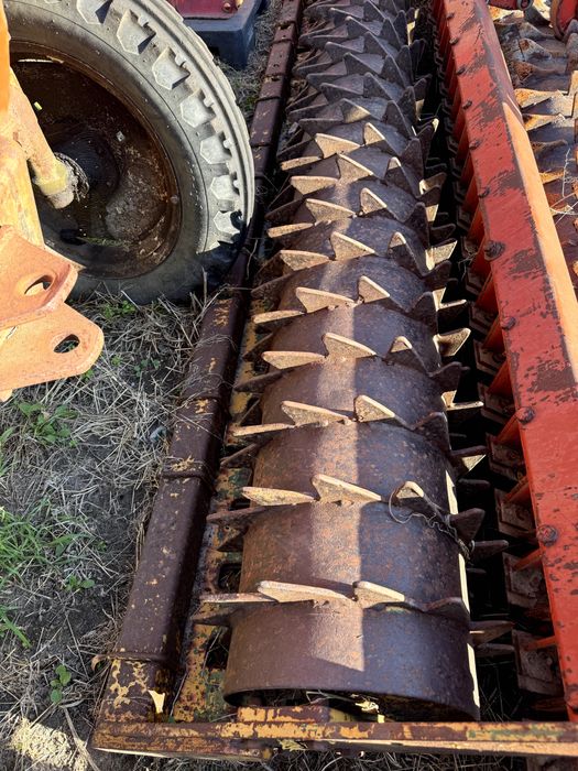 Wał packera pakera kuhn 400 cm