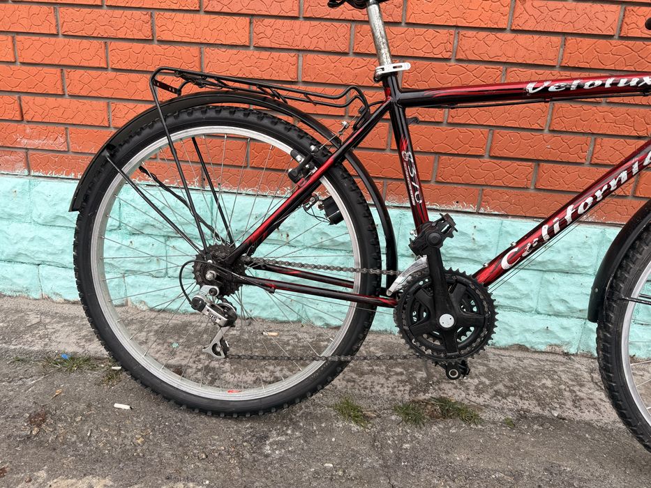 Велосипед California колёса 26 городской из Европы