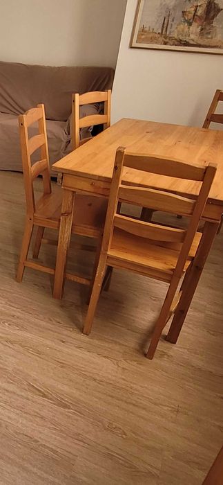 mesa ikea com 4 cadeiras