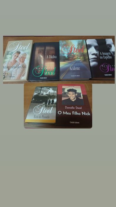 Conjunto Livros Danielle Steel