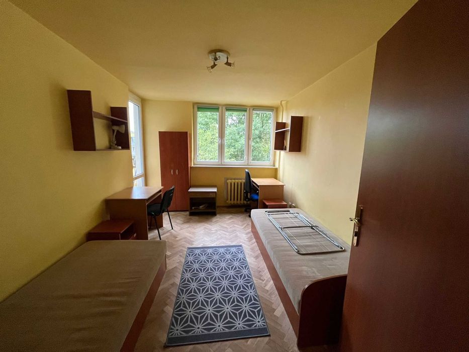 3 pokoje do wynajęcia dla studentów, Lublin, LSM