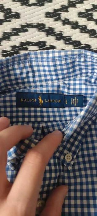 Koszula Ralph Lauren w kratkę