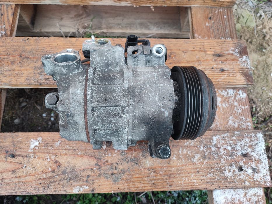 Kompresor klimatyzacji bmw e90 e91 e92 320d 2.0d 177km n47d20