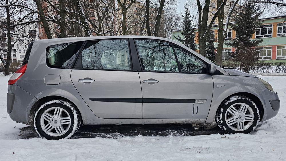 Renault Grand Scenic 2. 2.0t. z lpg  7 osób, doinwestowanyy