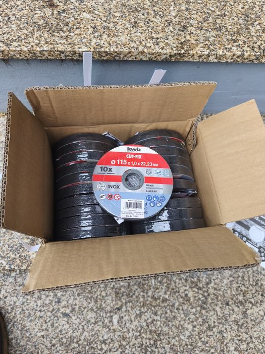 Discos de corte ferro ou inox