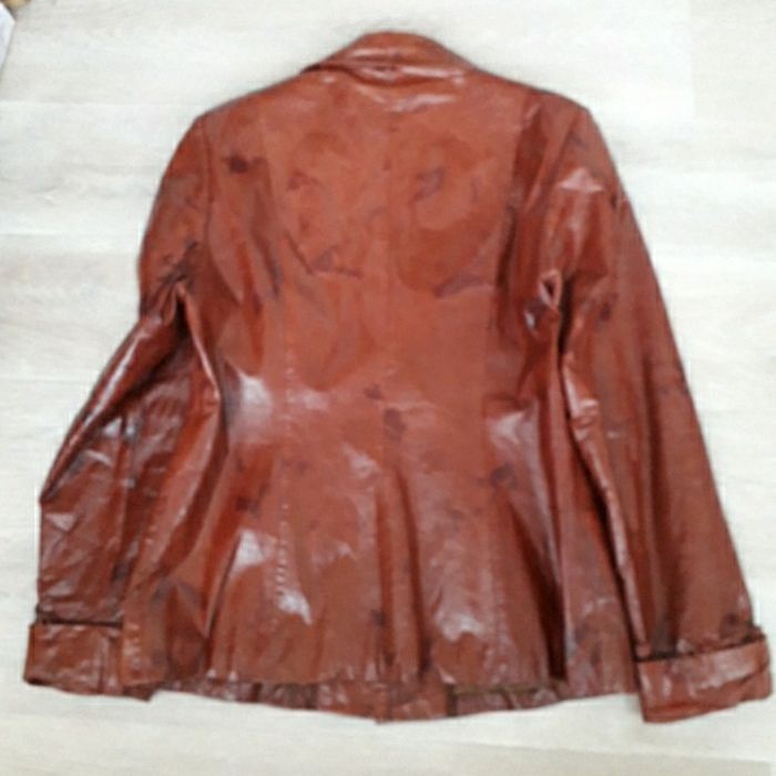 Куртка кожаная натуральная