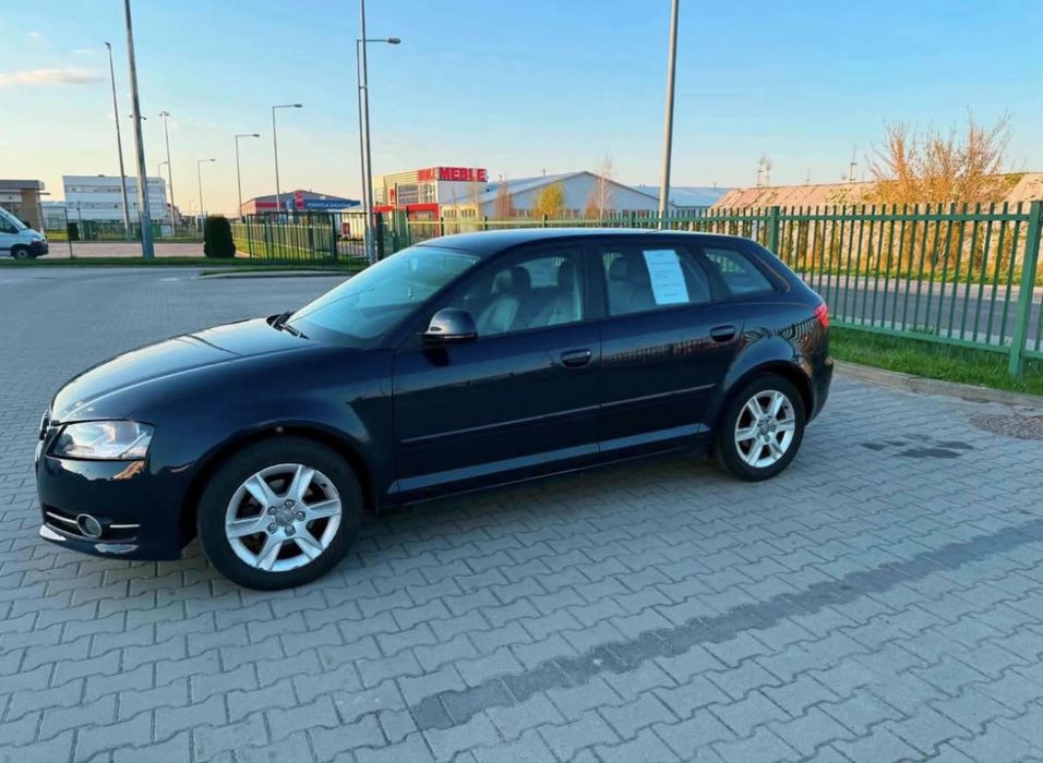 Audi A3 1.9 TDI 140KM