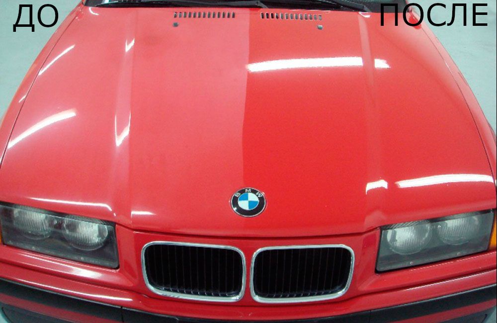 Полировка авто – 1500 грн (фиксированная цена!)