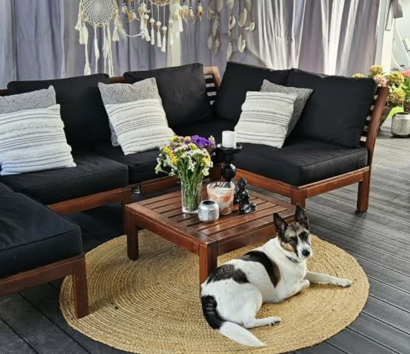 Meble ikea applaro z poduchami KOMPLET !
