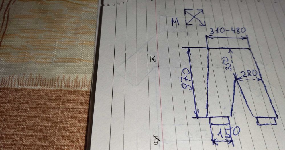 Мужские зимние теплые брюки Off White