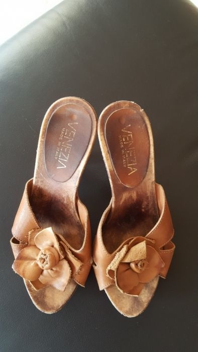 Venezia buty na obcasie r.37 skóra