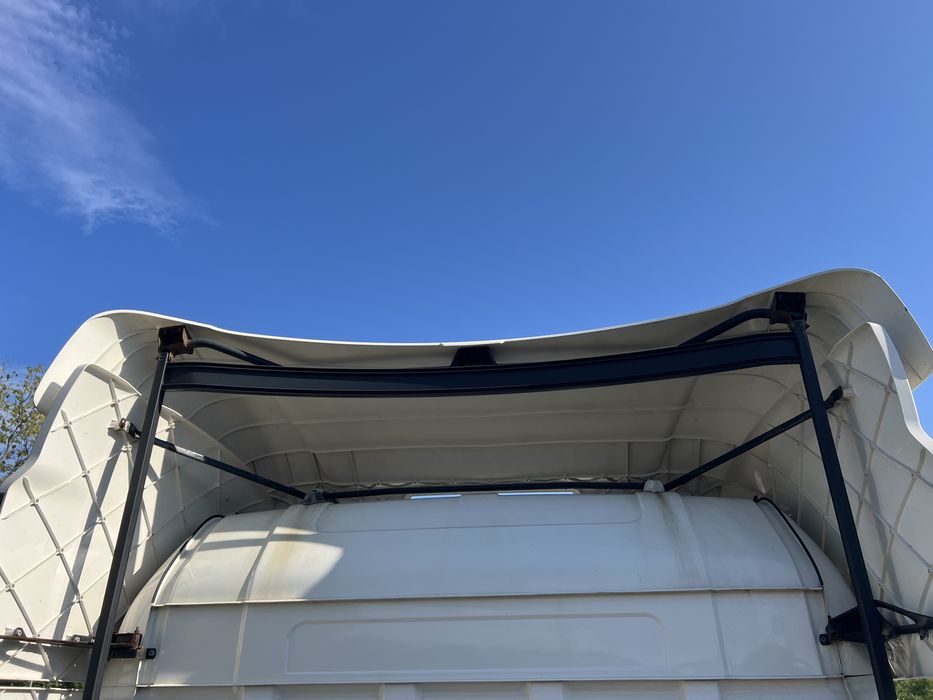 Scania r spoiler dachowy z stelazem + boki