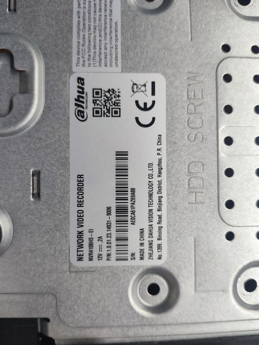 Rejestrator Dahua NVR4108-HS EI